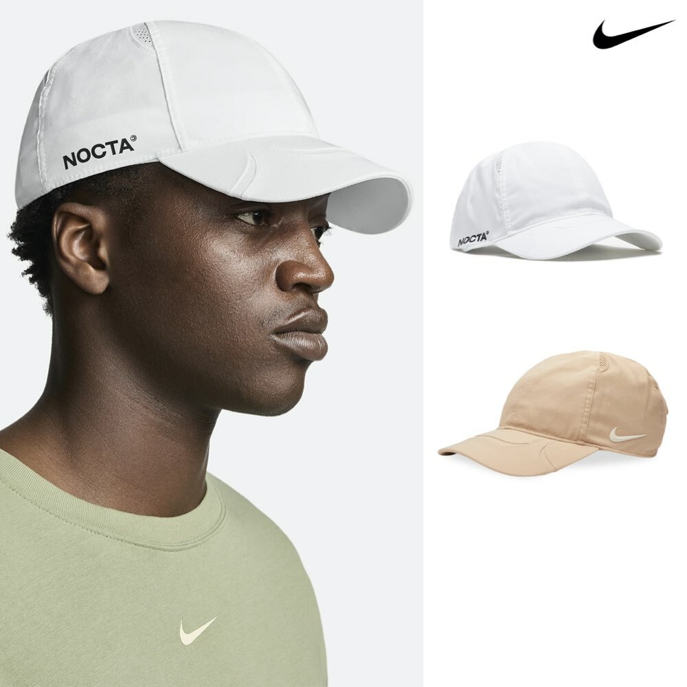 Nike x Nocta Cap 帽子 白色/卡其/咖啡/藏青 FV5541-100/FV5541-200/FV5541-040/FV5541-382