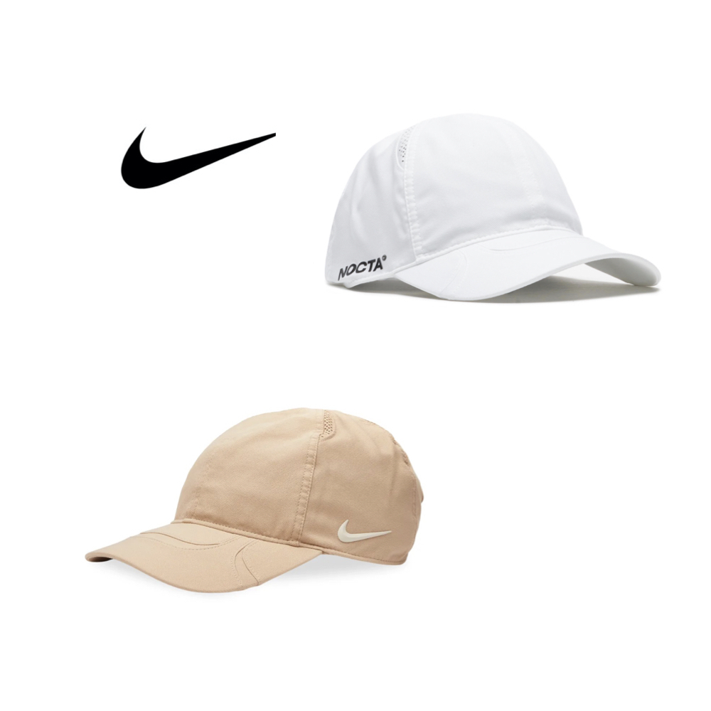 Nike x Nocta Cap 帽子 白色/卡其/咖啡/藏青 FV5541-100/FV5541-200/FV5541-040/FV5541-382