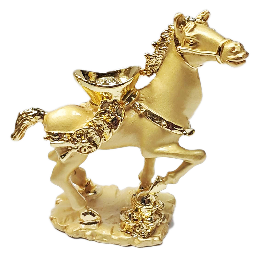 馬上發財開運擺件10公分【十方】144980