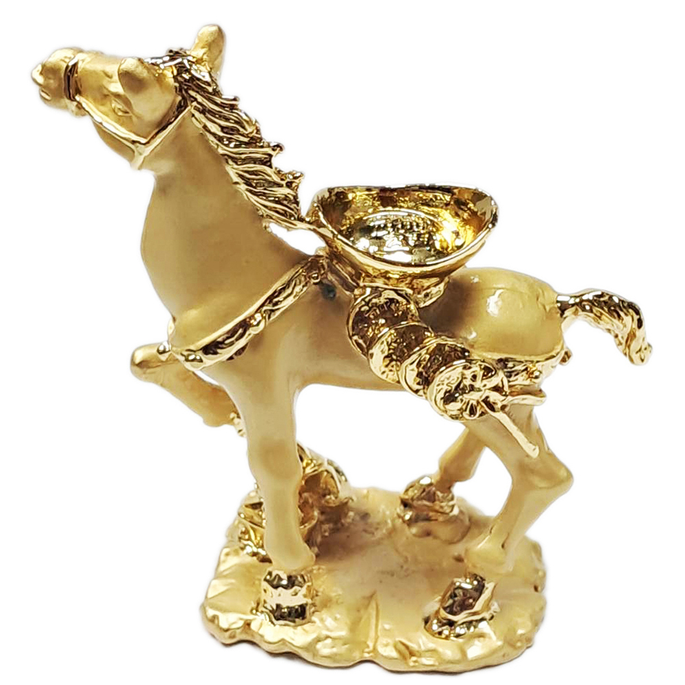 馬上發財開運擺件10公分【十方】144980