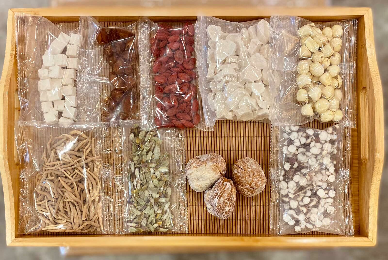 石斛太子參茯苓蓮子四神湯