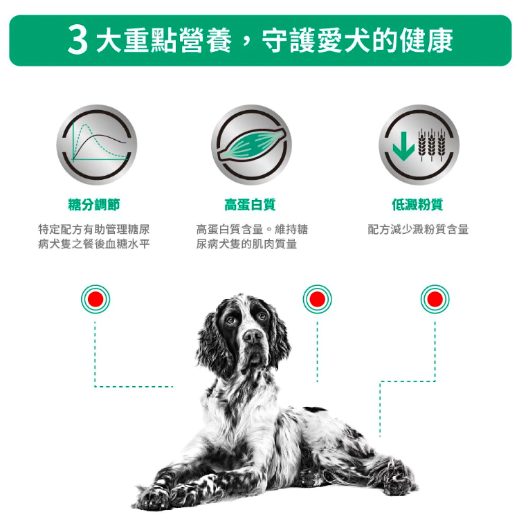 Royal Canin  - 處方食品成犬糖尿病乾糧 (7公斤)