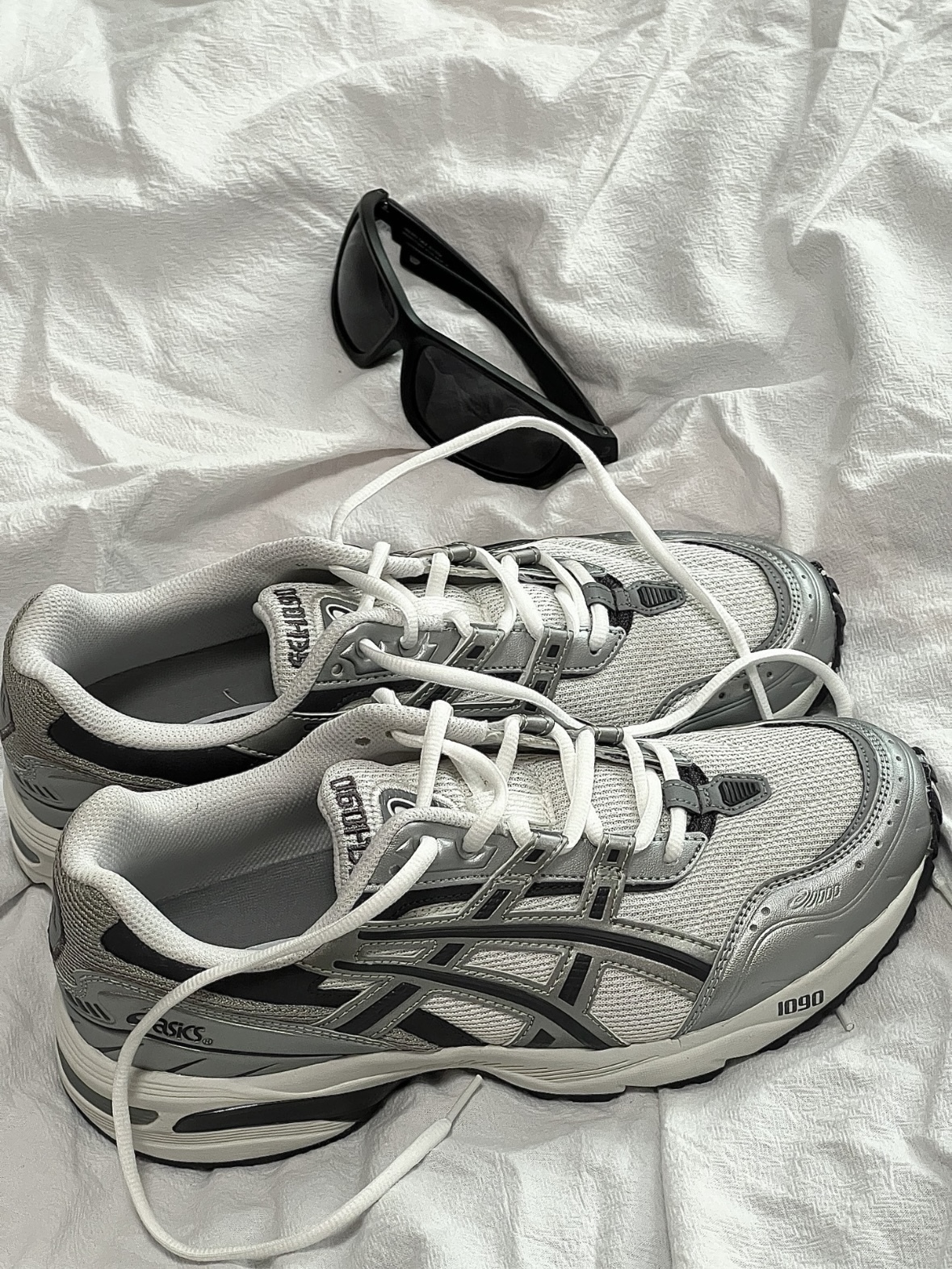 Asics Gel-1090 銀黑色