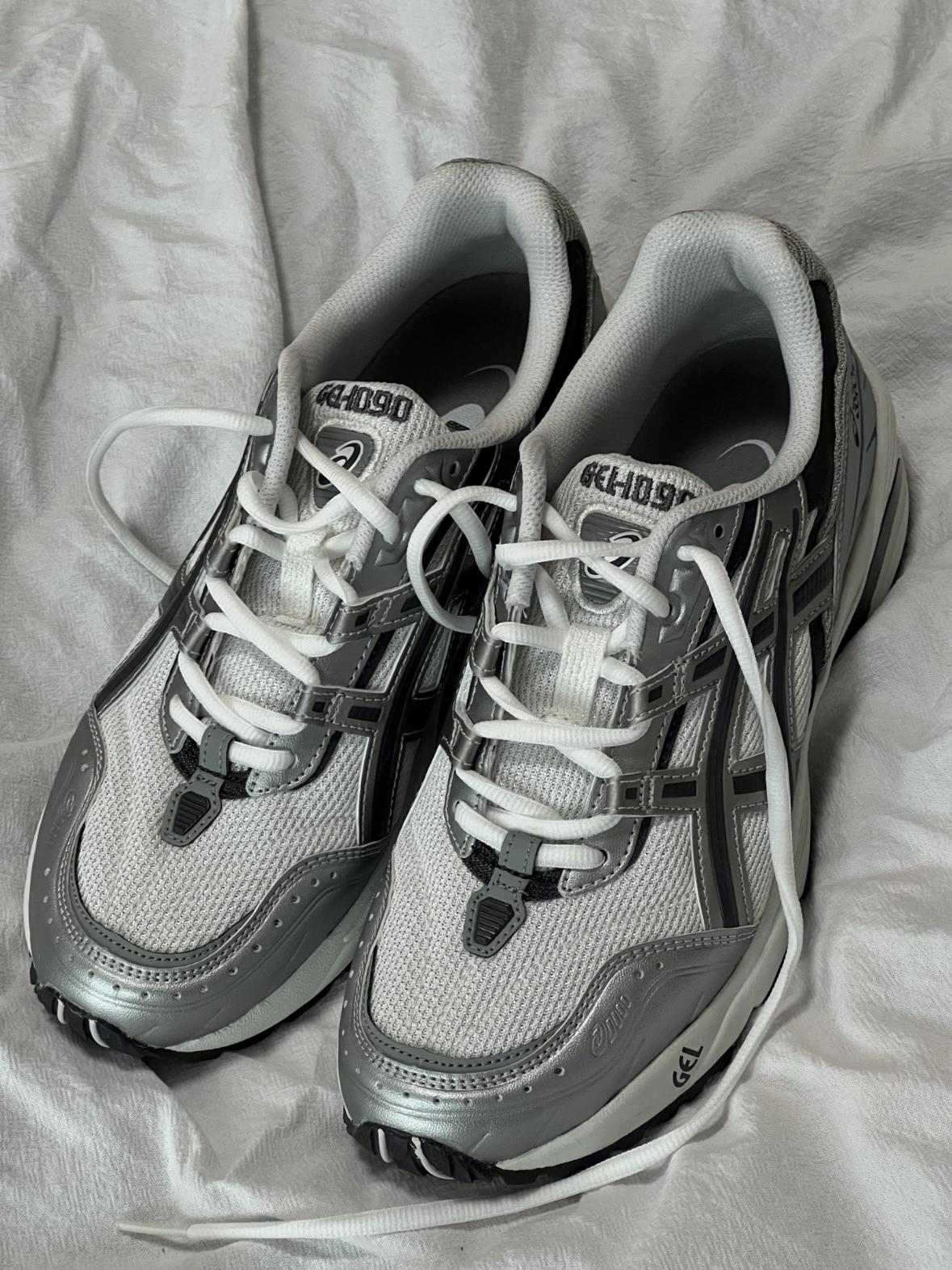 Asics Gel-1090 銀黑色