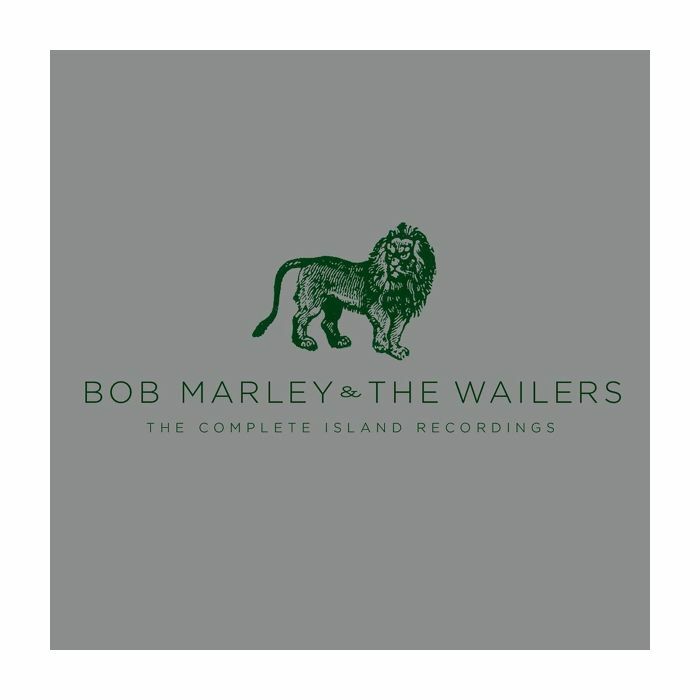 Bob Marley & The Wailers - The Complete Island CD Box Set 11CD