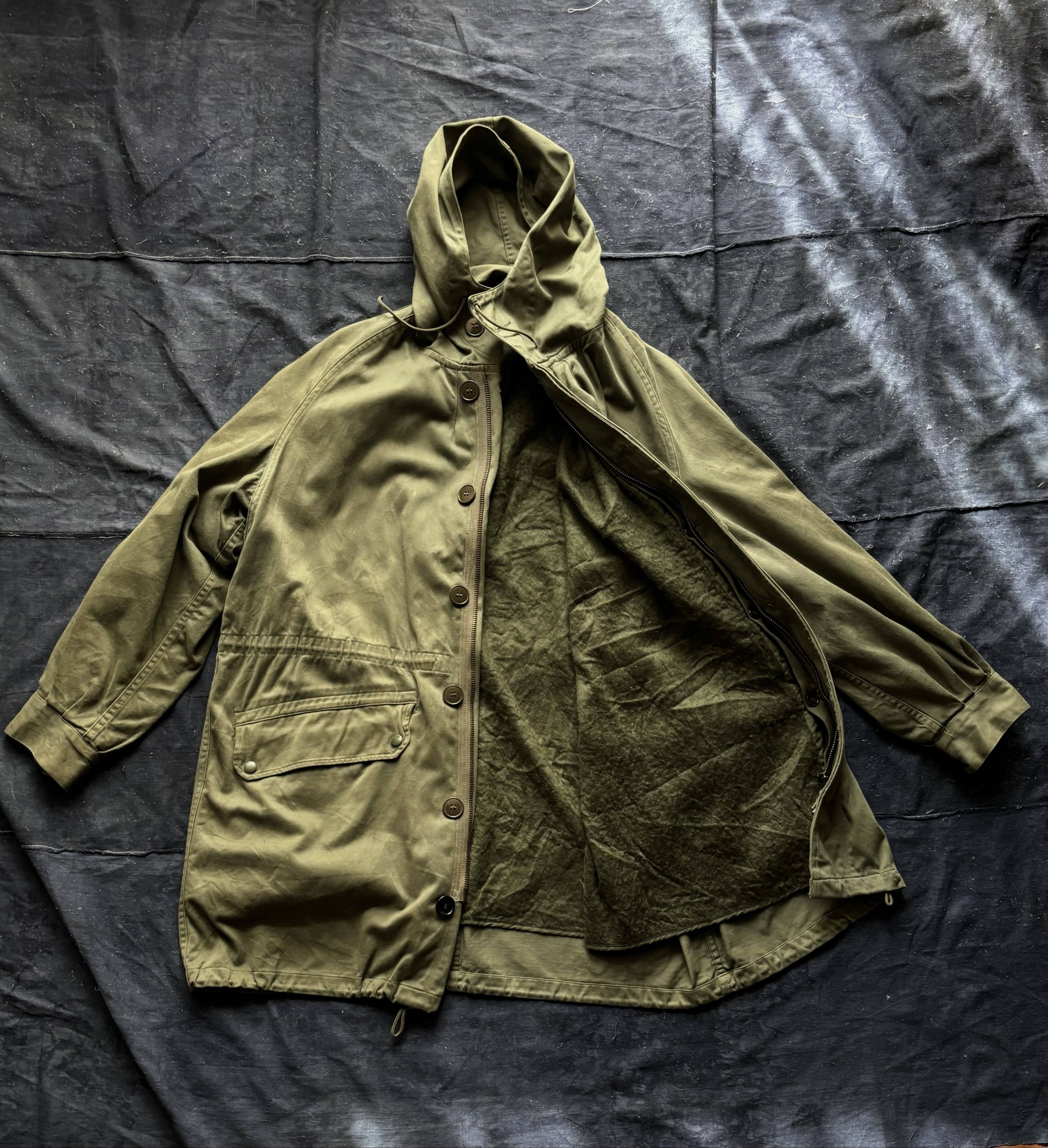Vintage French Army M64 Parka  / 法軍公發M64野戰大衣