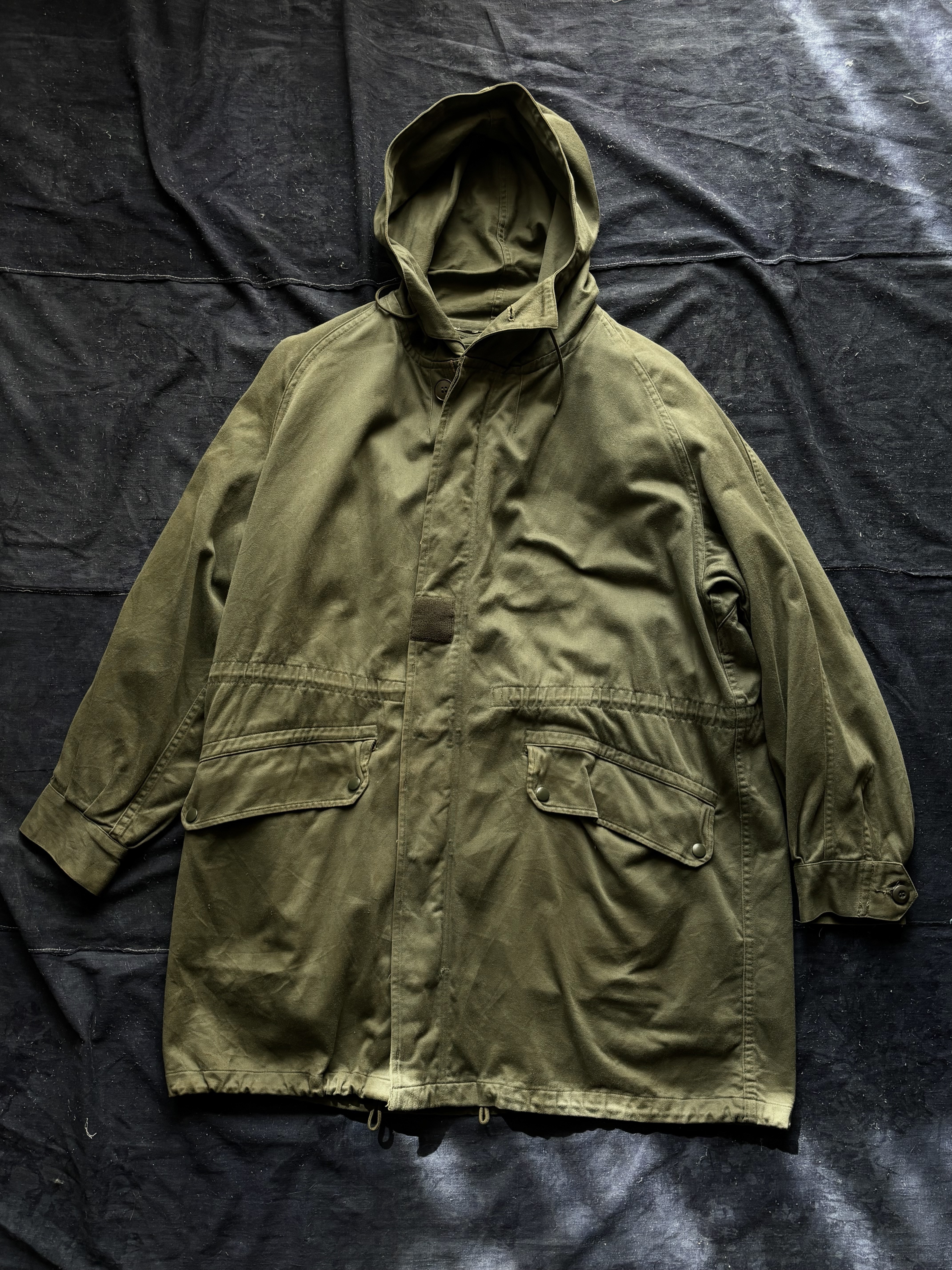 Vintage French Army M64 Parka  / 法軍公發M64野戰大衣