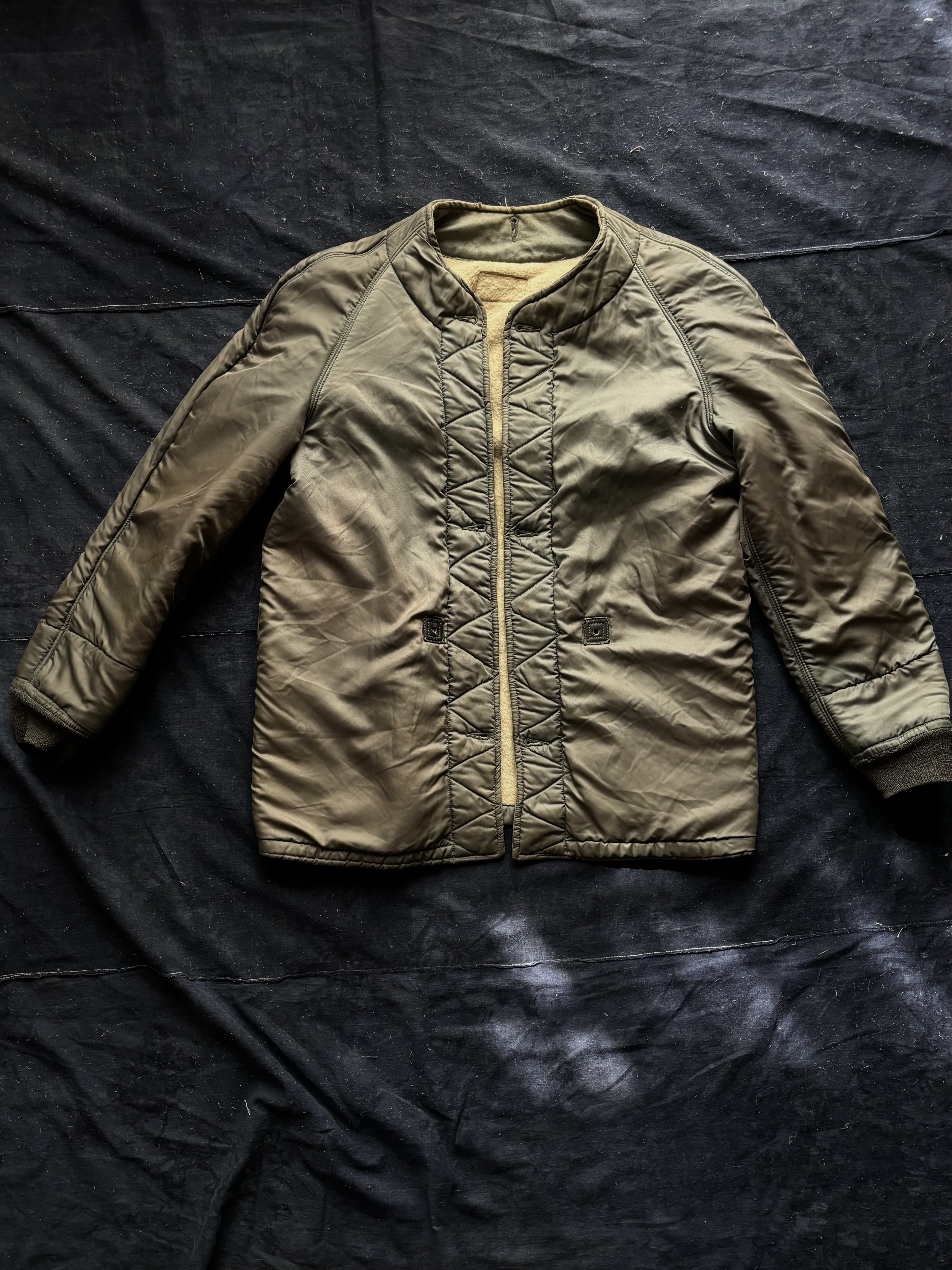 60s USAF Wool liner Jacket/美軍空軍公發羊毛內裡外套