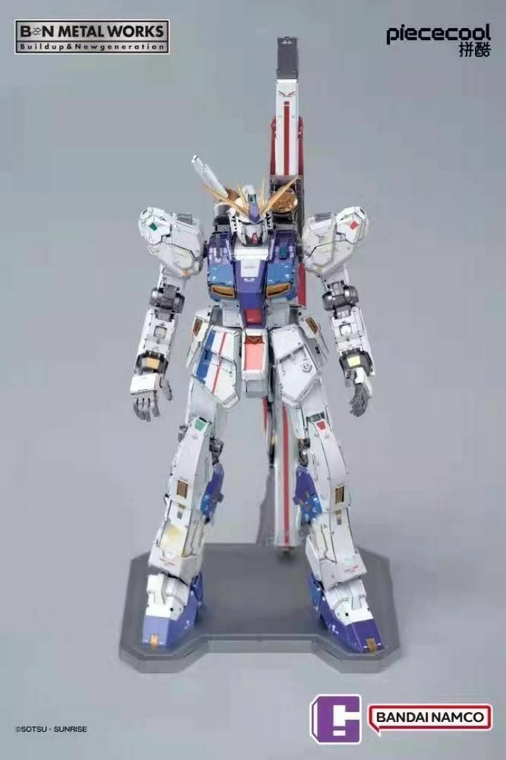 [BN METAL WORKS] Vol.4 福岡 RX-93ff ν高達 BNMW VOL.4 FUKUOKA RX-93FF Ν GUNDAM