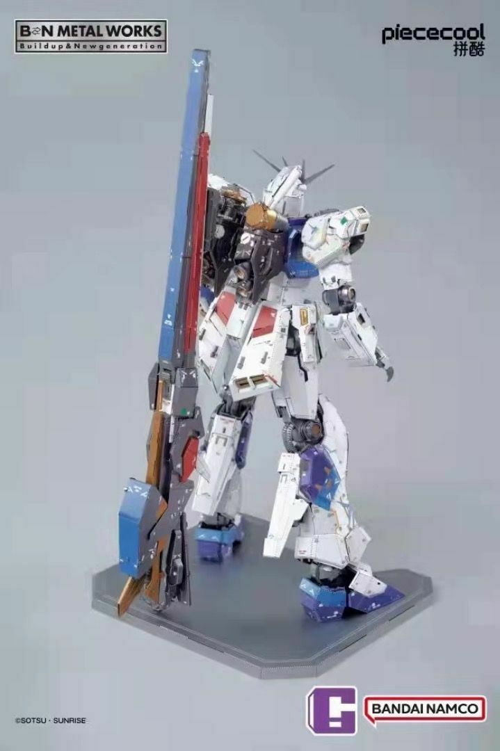 [BN METAL WORKS] Vol.4 福岡 RX-93ff ν高達 BNMW VOL.4 FUKUOKA RX-93FF Ν GUNDAM