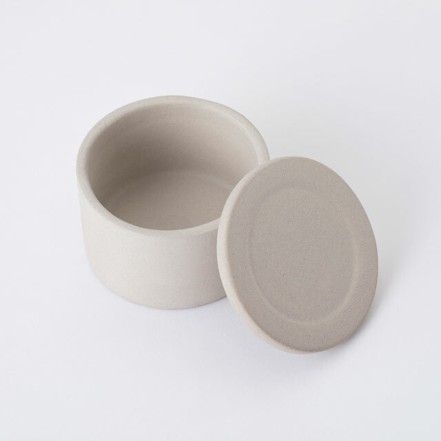 中川政七-餐桌塩壺 / 常滑