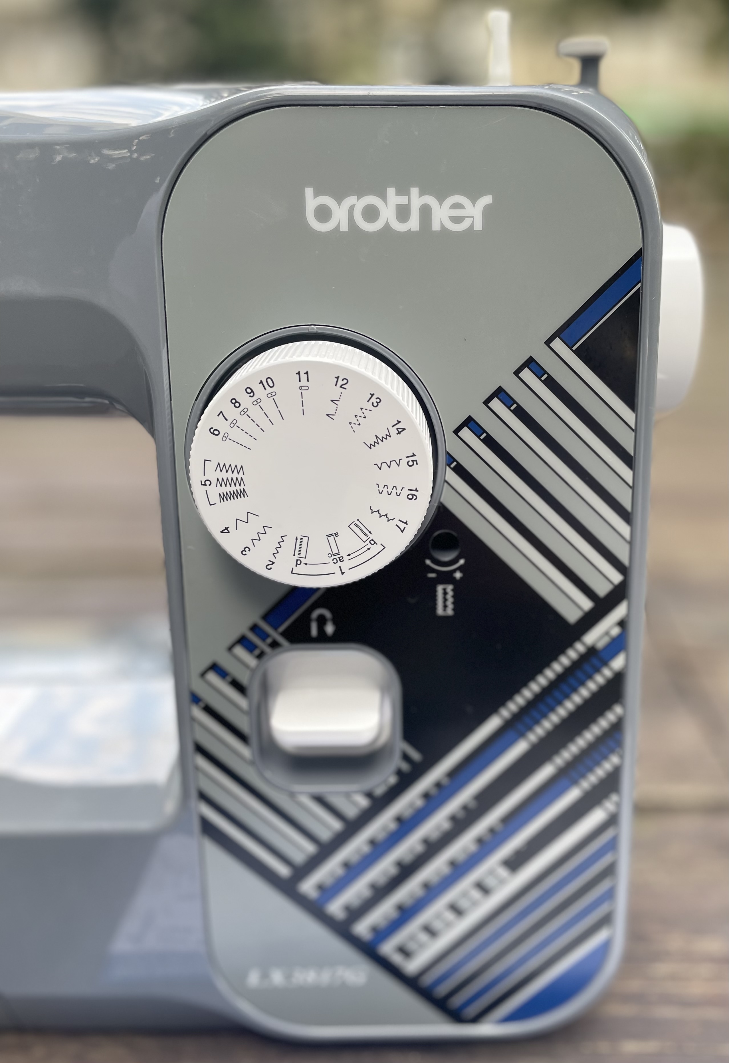 Brother LX3817G 縫紉機新手駕馭 沒問題