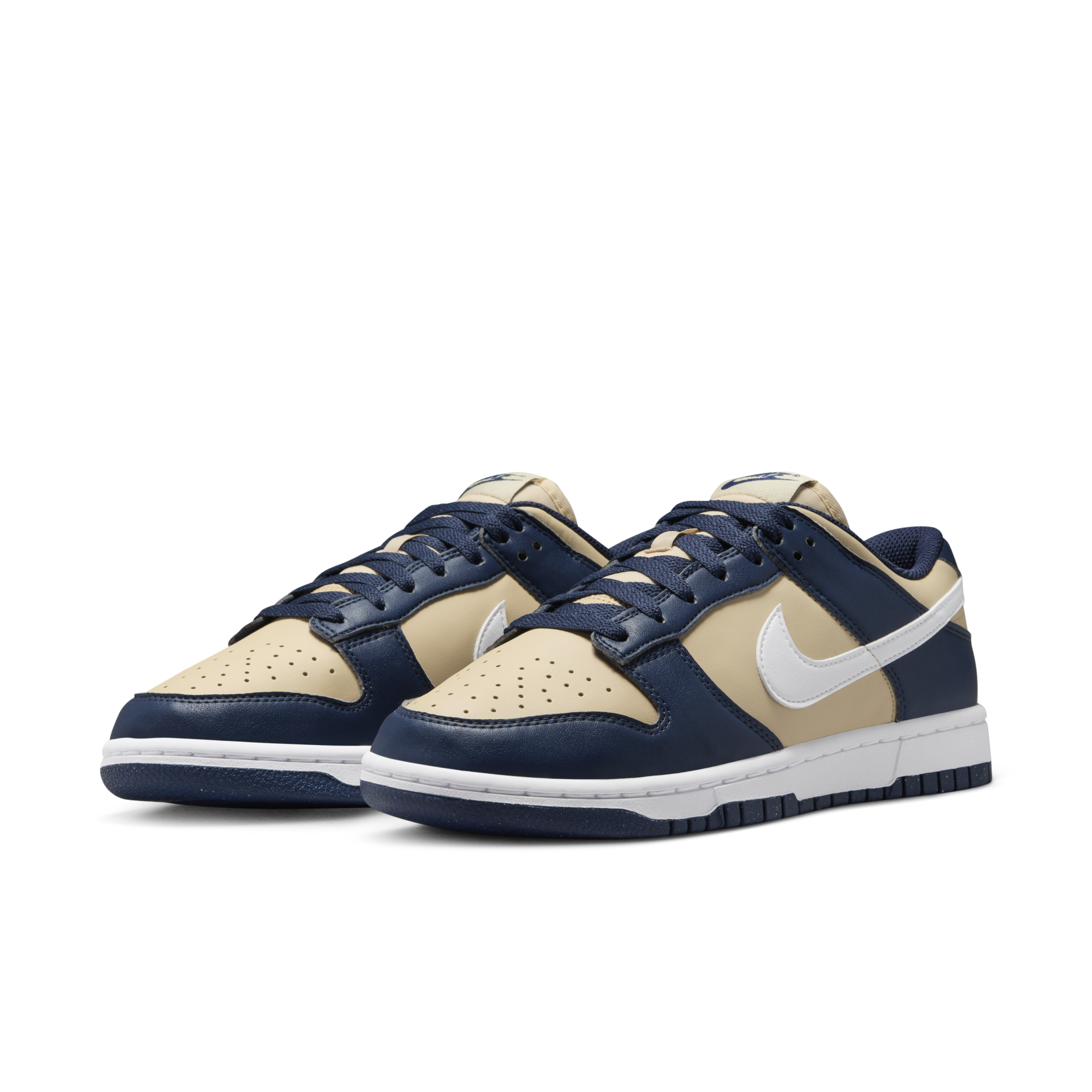 女鞋NIKE DUNK LOW NEXT NATURE 卡其藍復古運動休閒鞋【DD1873-401】