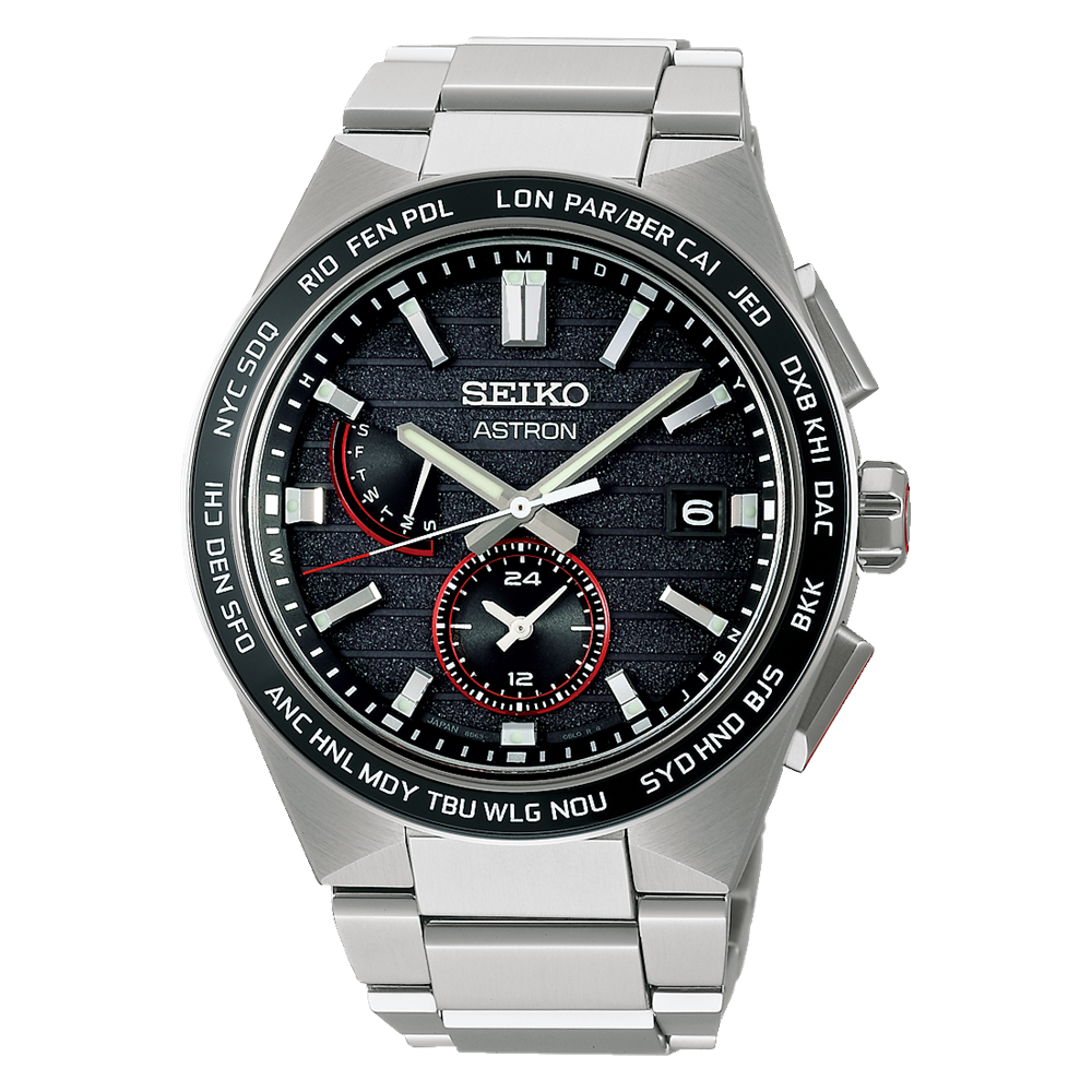 Seiko Astron SBXY075 Made in Japan Nexter JAL Airline 70th anniversary 500 pieces limited edition SBXY075 電波時計 (NEW) JAL国際線就航70周年 日本製 日本均限量 500 枚。