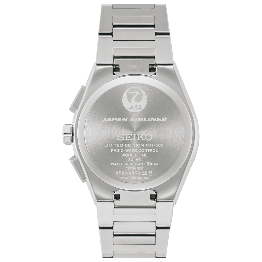 Seiko Astron SBXY075 Made in Japan Nexter JAL Airline 70th anniversary 500 pieces limited edition SBXY075 電波時計 (NEW) JAL国際線就航70周年 日本製 日本均限量 500 枚。