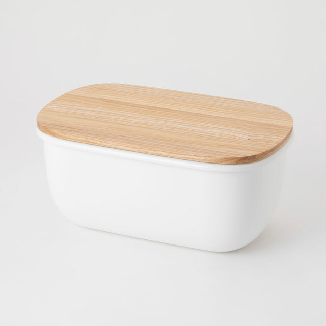 中川政七商店-漬物專用琺瑯容器