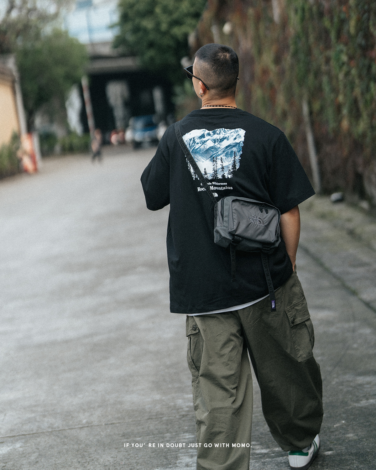 The North Face ROCKY MOUNTAIN TEE 雪山短Tee NF0A88GK 3色