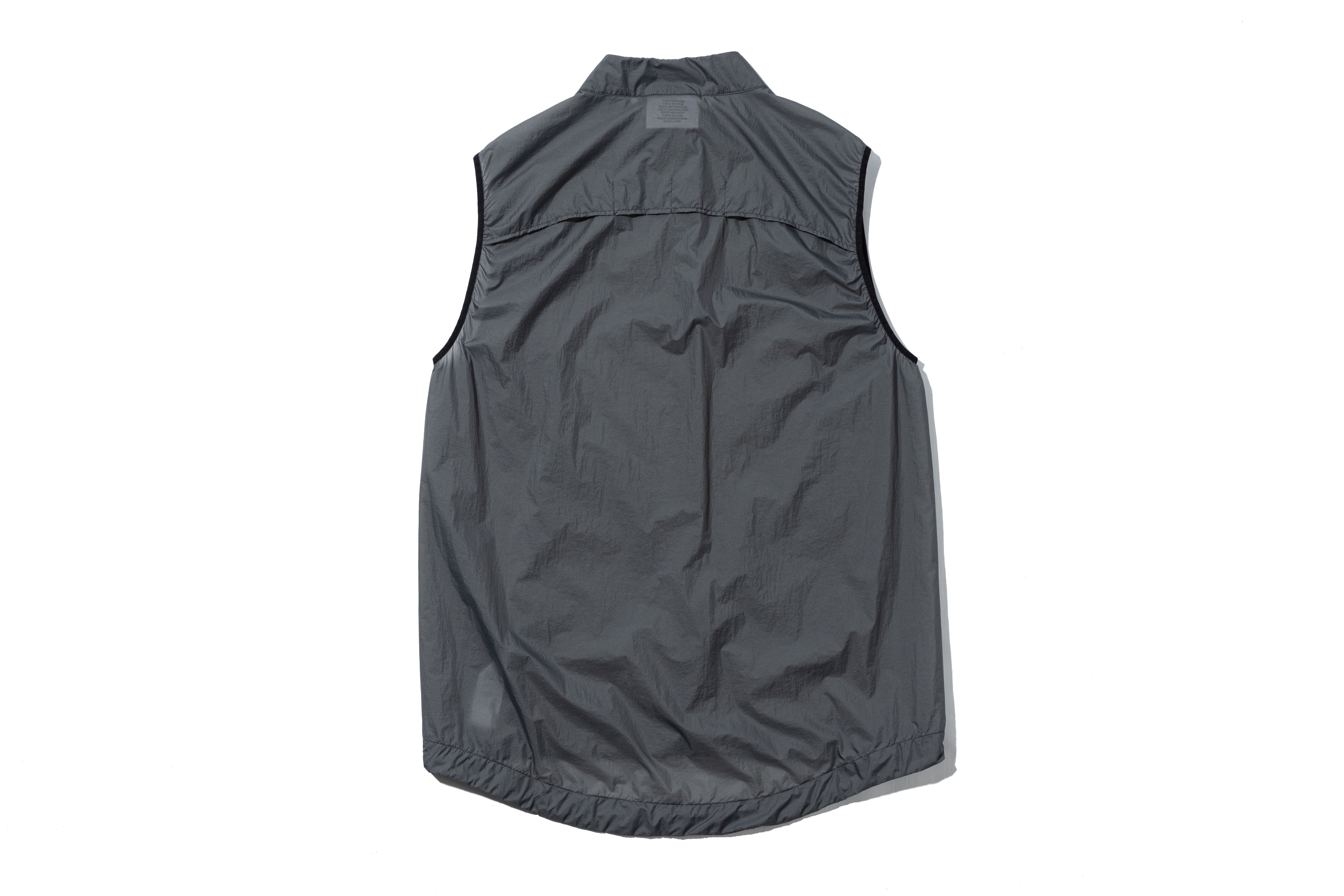 Rayon Vert "SPLINTER VEST" (CAVE GREY)