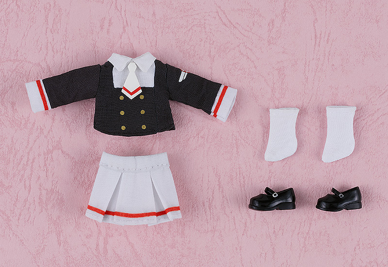 黏土娃 服裝套組 友枝中學制服 Nendoroid Doll Outfit Set: Tomoeda Junior High Uniform