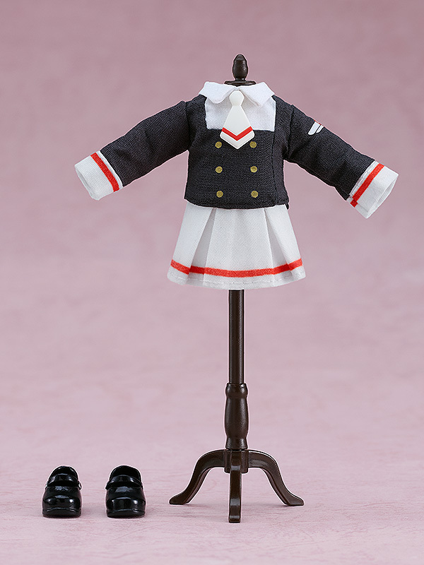 黏土娃 服裝套組 友枝中學制服 Nendoroid Doll Outfit Set: Tomoeda Junior High Uniform