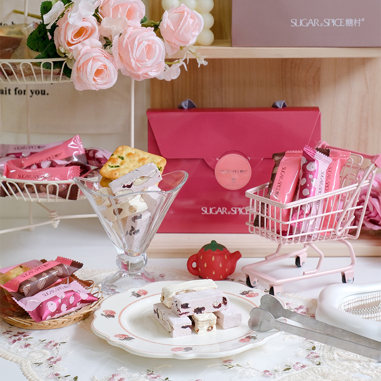 外國人喜歡的台灣伴手禮_零食推薦_糖村