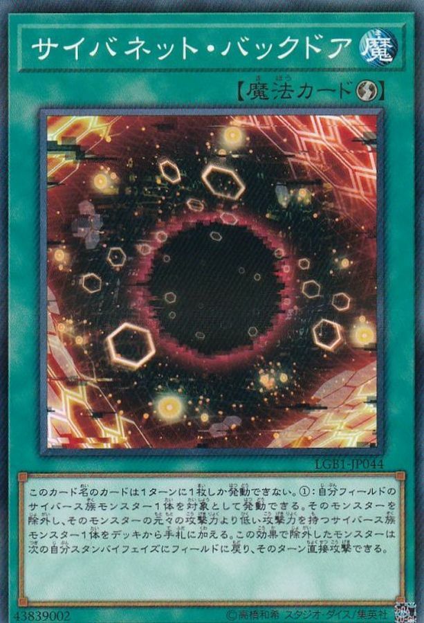 LGB1-JP044 サイバネット・バックドア