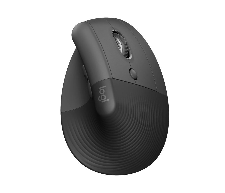 Logitech LIFT 垂直人體工學無線滑鼠
