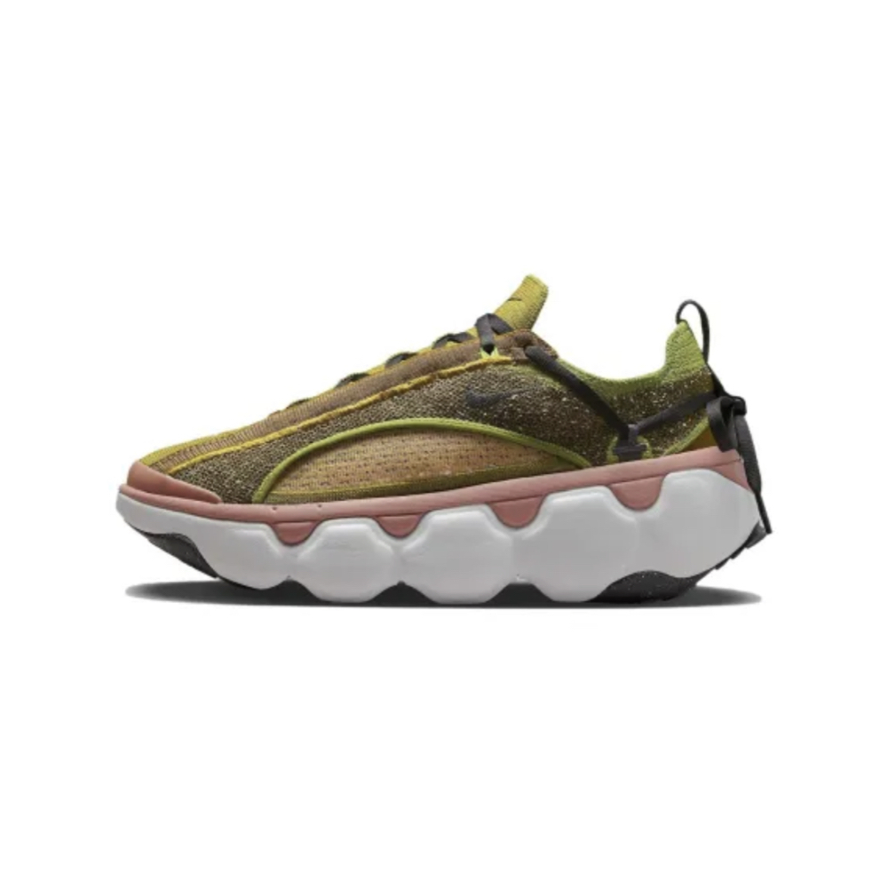 W Nike Flyknit Bloom Pear Bronzine 慢跑鞋 青銅色 FD2149-300