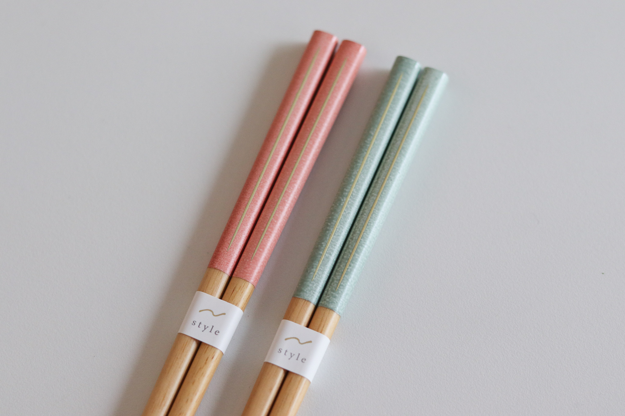 日本 style 淡雅 木筷