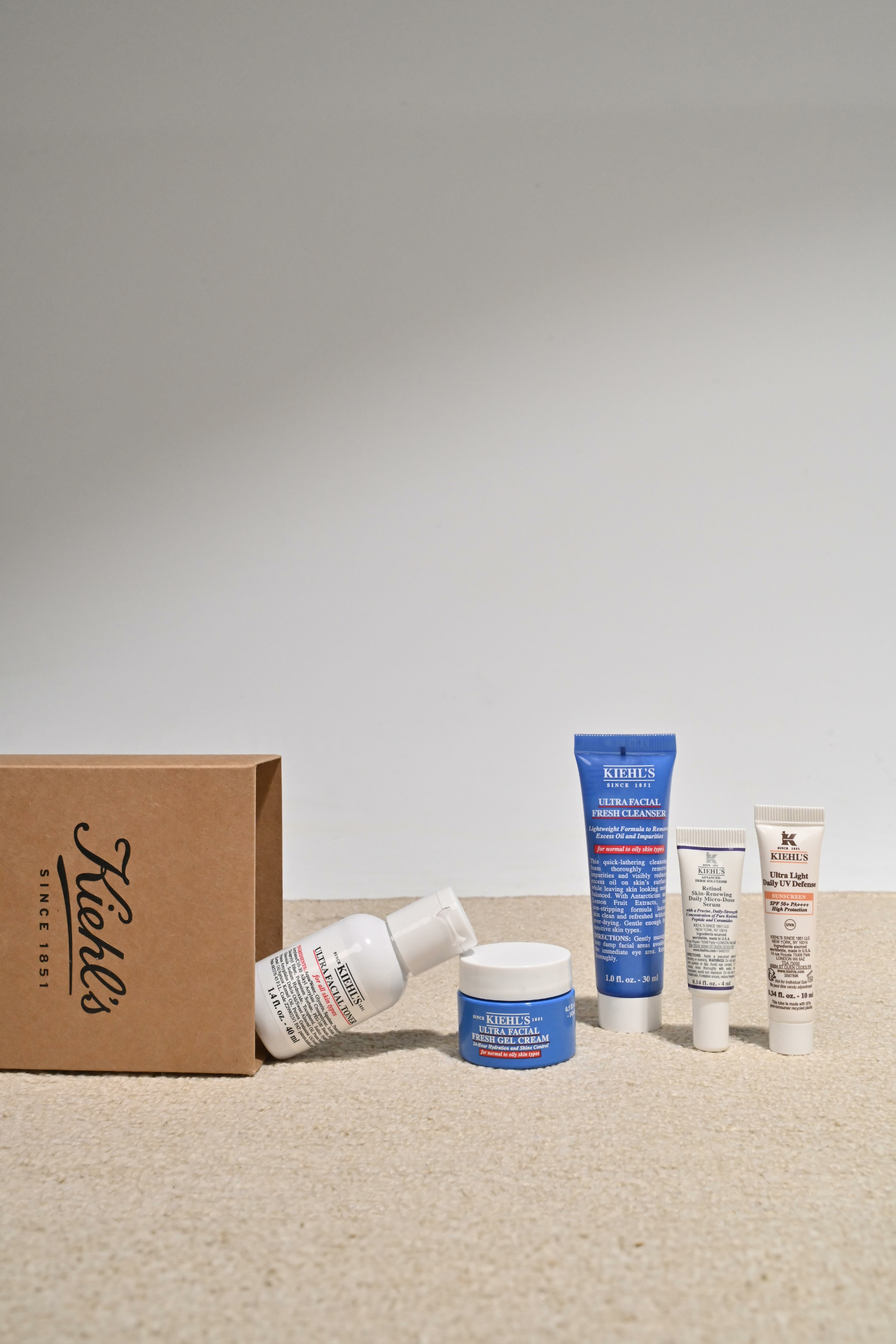 【現貨】KIEHL'S 隨身旅行五件組 KIE5SET
