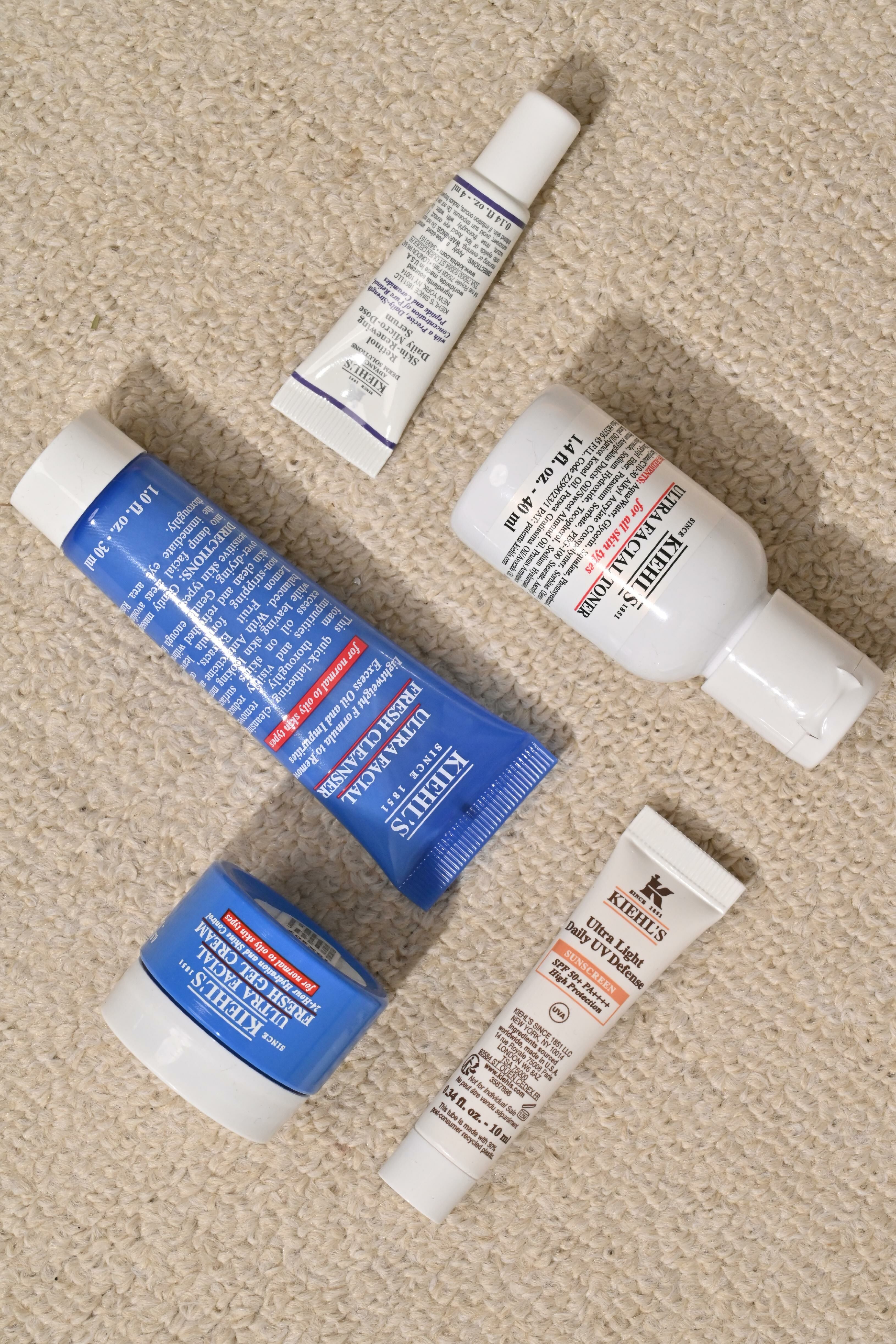 【現貨】KIEHL'S 隨身旅行五件組 KIE5SET