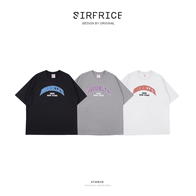 BROOKLYN 美式短T