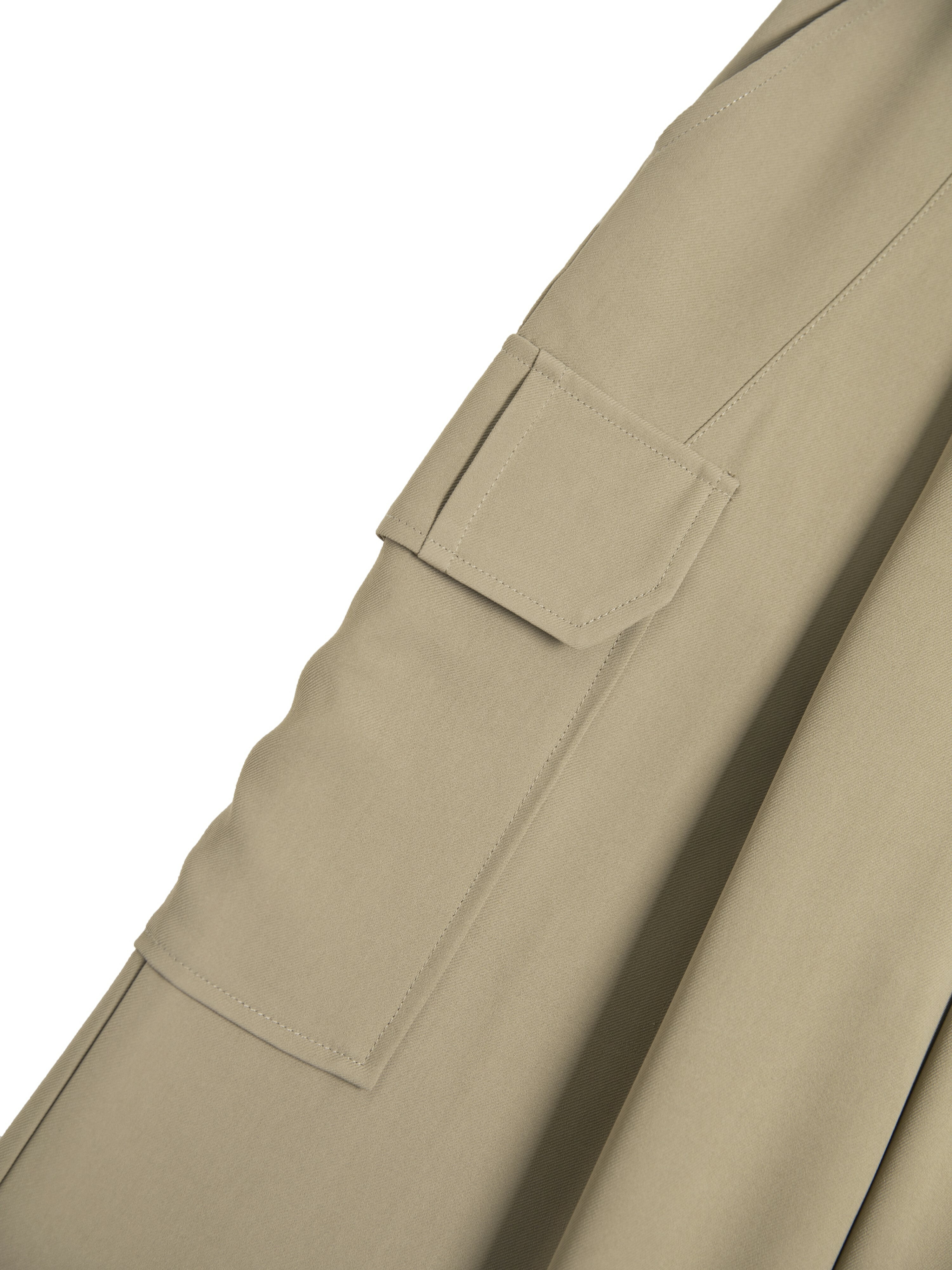 Pocket detail Pants - 100A