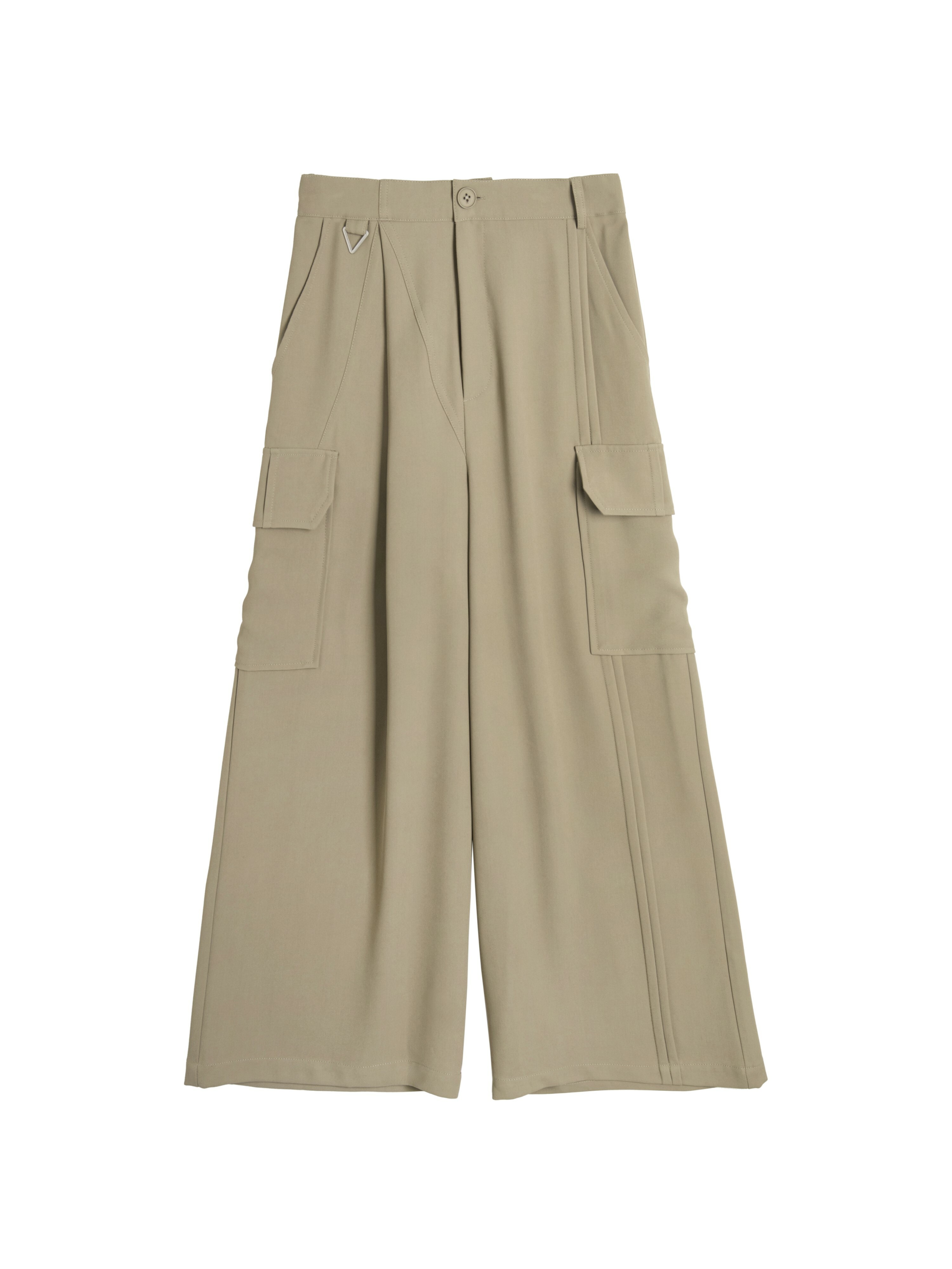 Pocket detail Pants - 100A
