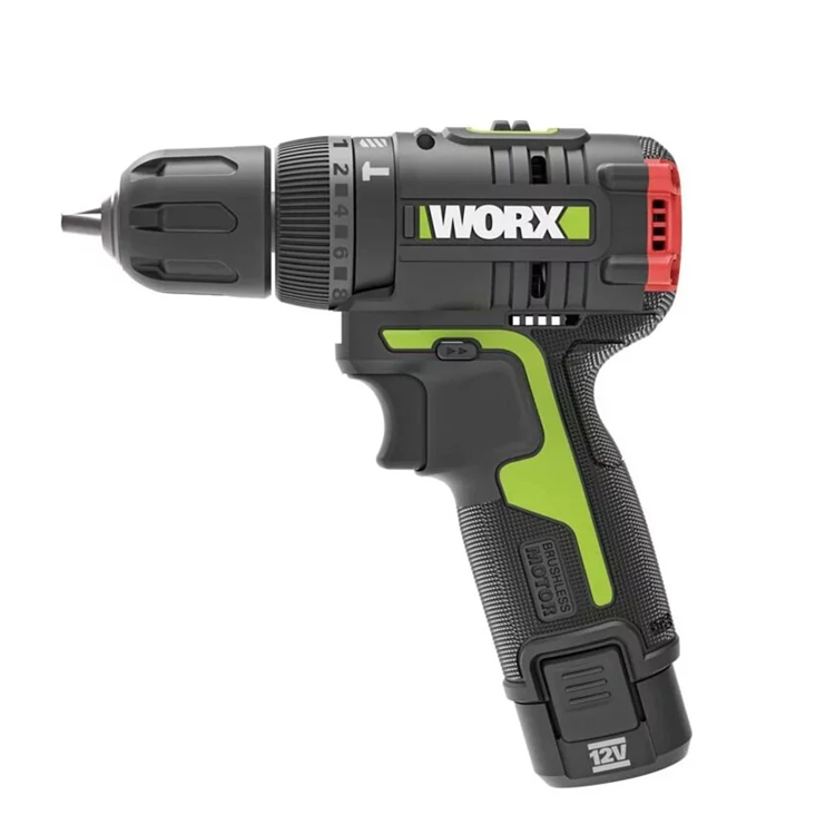 WORX WU131X 12V 鋰電無刷衝擊電鑽