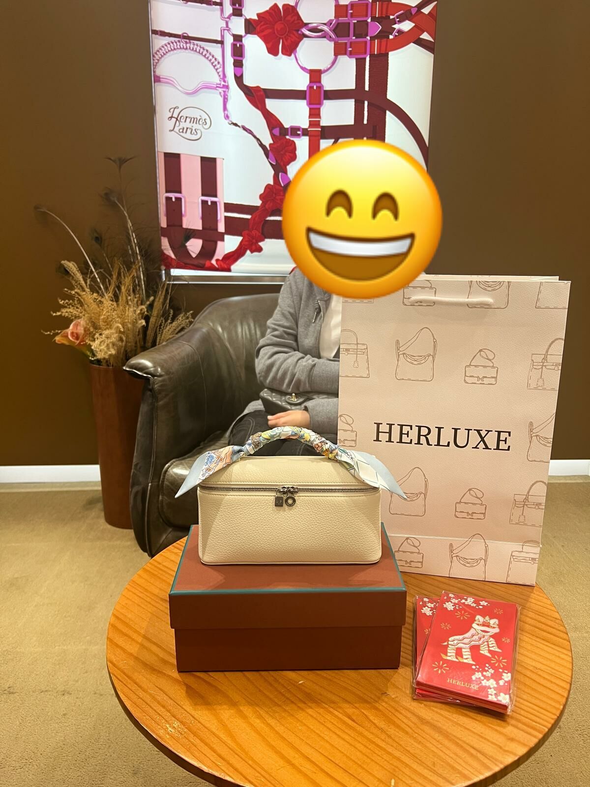 【 感謝支持 】爽快靚靚來揀Twilly🎀 呢條綁埋袋效果ok👍🏻 靚靚好鐘意❤️ 多謝你嘅支持🫶