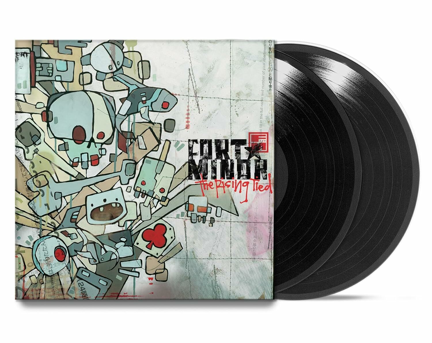 Fort Minor《The Rising Tied (Deluxe Edition)》（限量黑膠2LP）