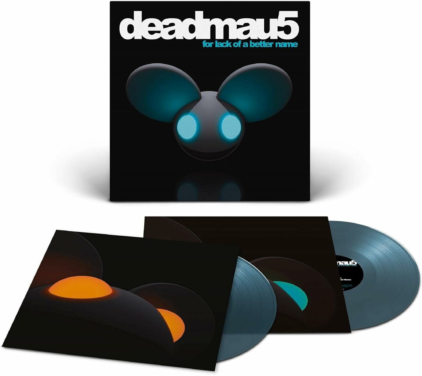 deadmau5《For Lack of a Better Name》（彩膠2LP）