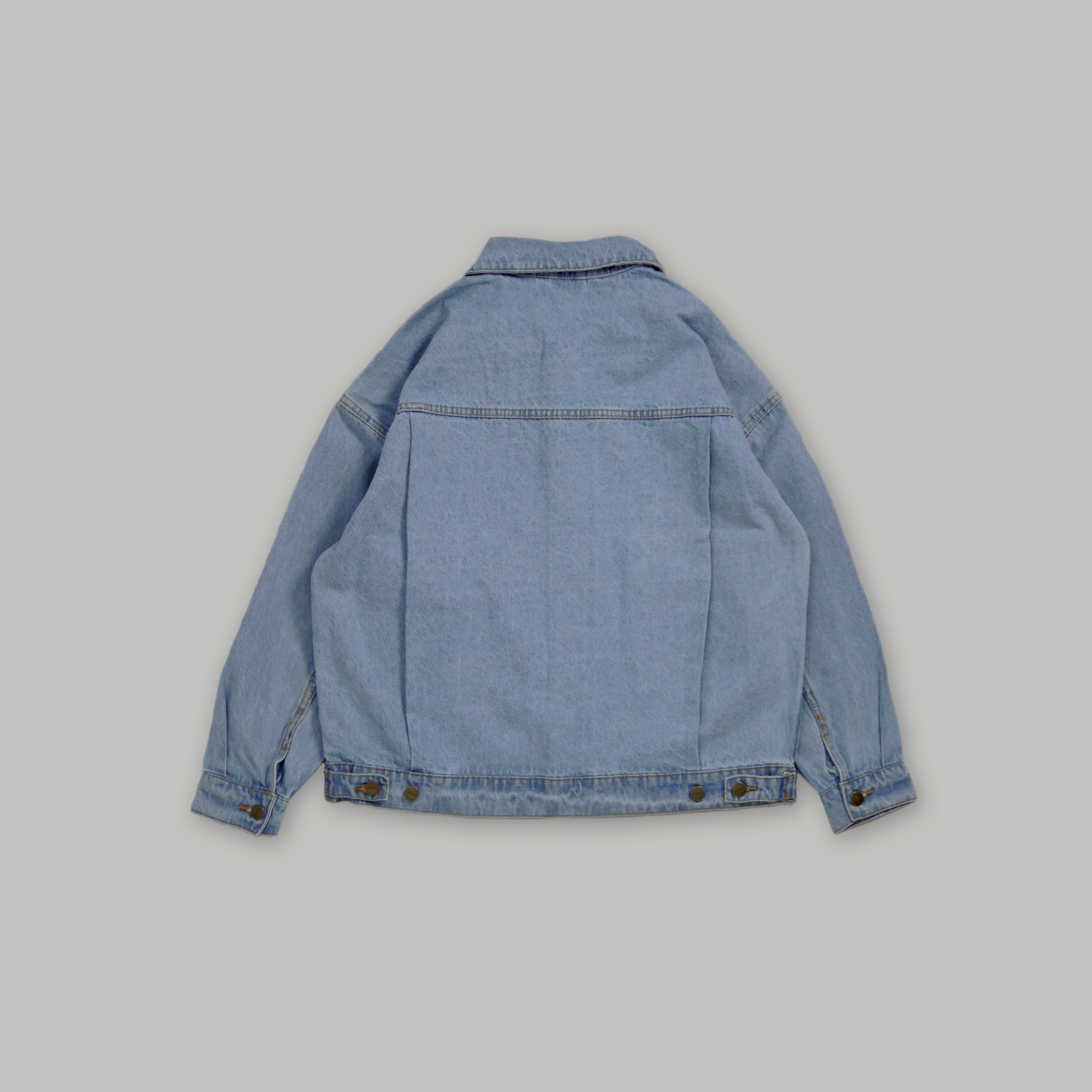 J.P.L. 尖領丹寧工作夾克 ╭ 3色 ╮