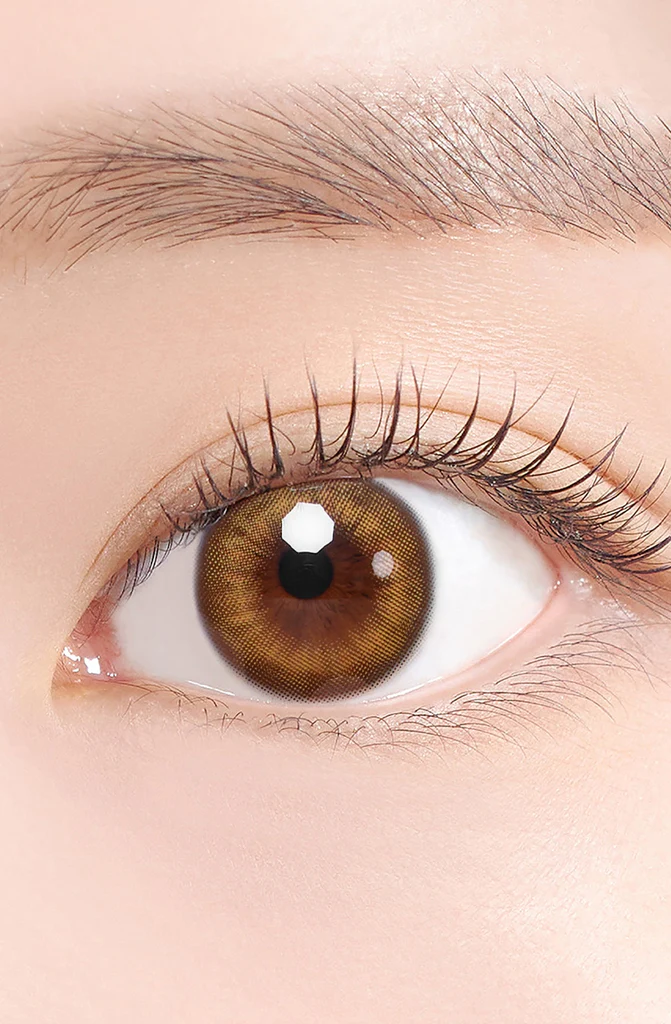 [日拋] Hapa Kristin Bittersweet Kristin 1Day - 蜜褐棕 Hazel Brown 彩妝美瞳隱形眼鏡 |每盒10片