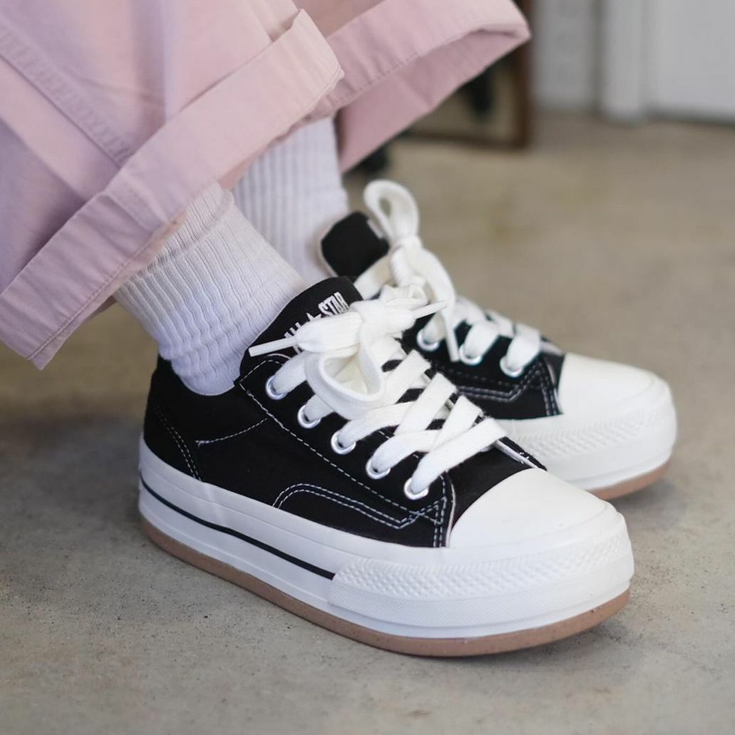 🇯🇵 CONVERSE ALL STAR BOARDERSTAR OX 麵包鞋 胖胖鞋 焦糖底 厚底 增高 / 預購