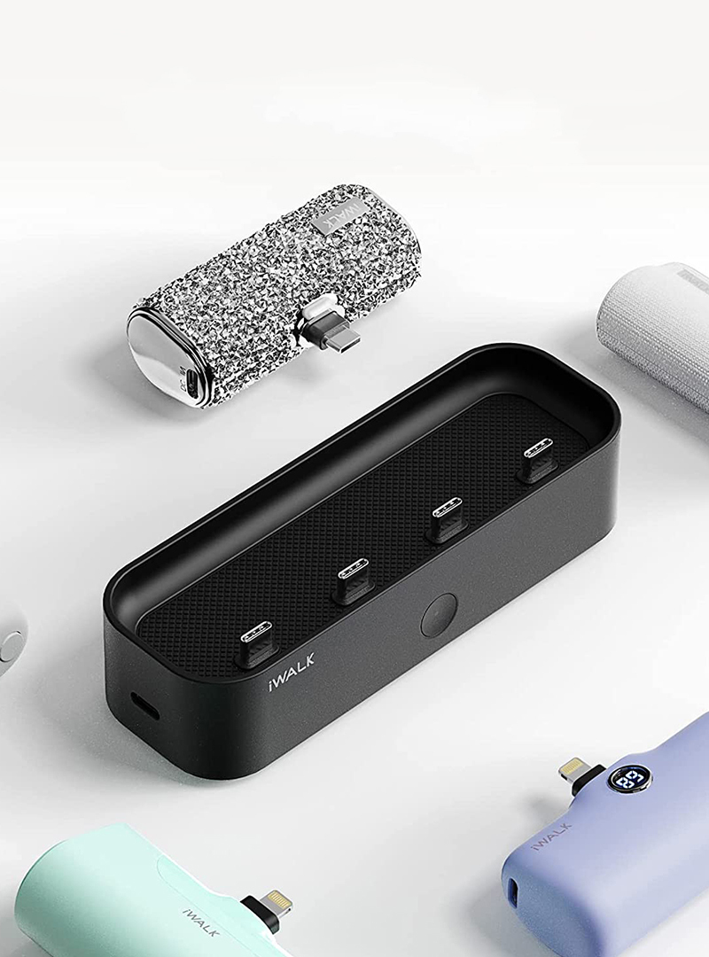 iWALK 家庭號充電樁（Type-C / 黑色）