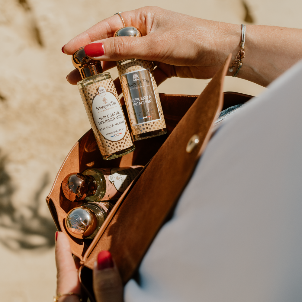 【Margot&Tita】阿卡雄灣 淡香精身體油禮盒