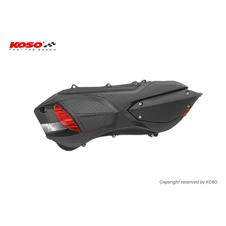 【KOSO】 輕量導風傳動外蓋 六代戰/FORCE2.0/NMAX YAMAHA