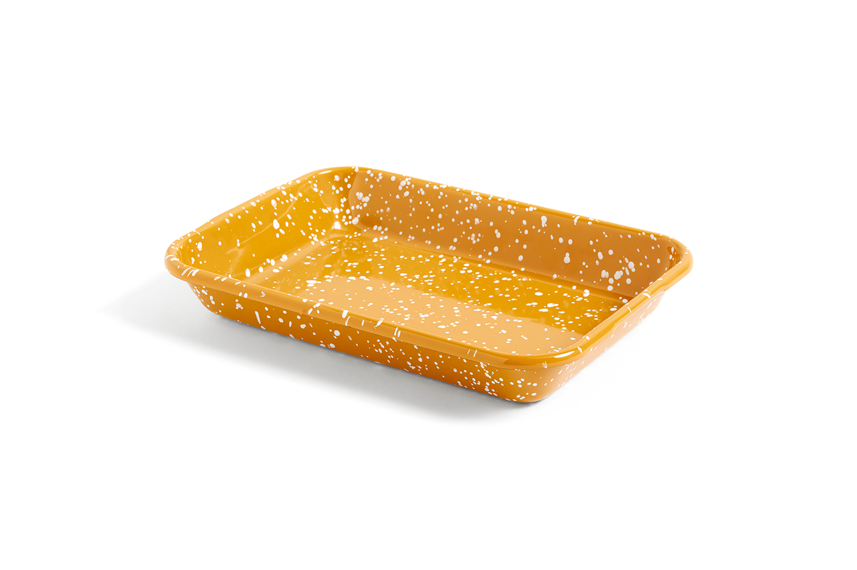 Enamel Tray Rectangular / 烤盤