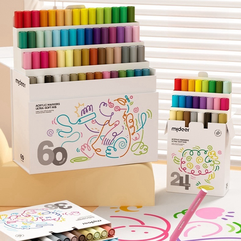 Cute Mideer 丙烯馬克筆