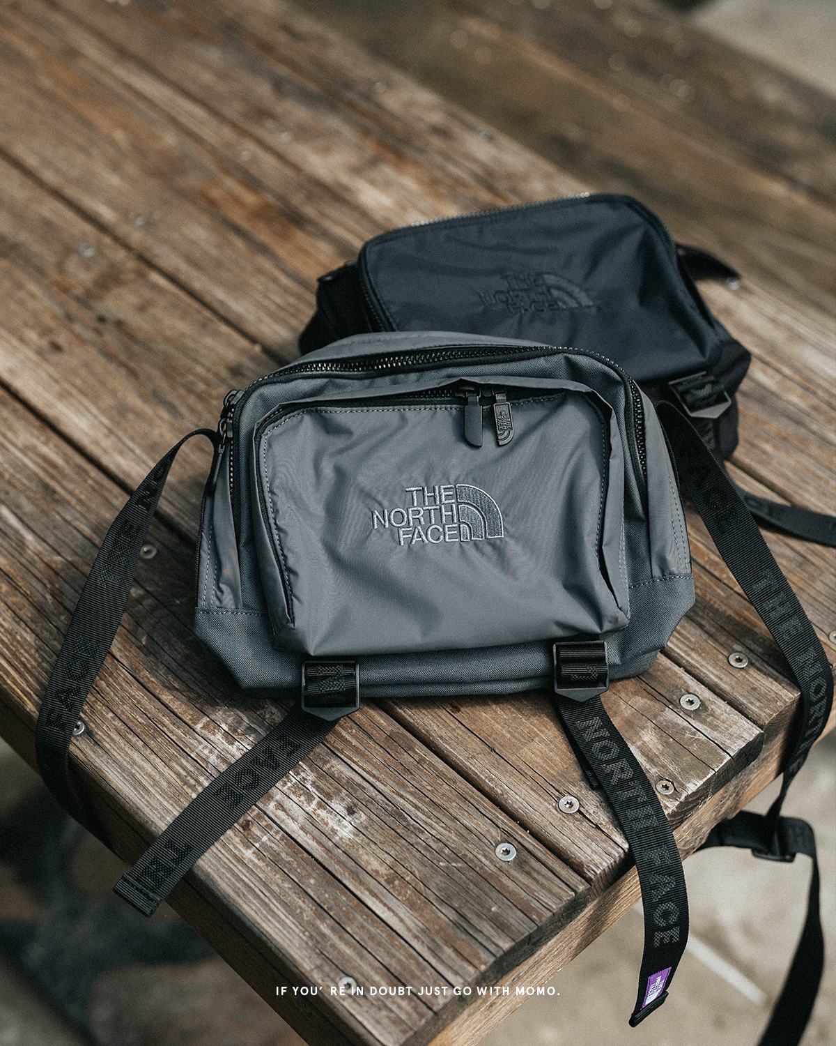THE NORTH FACE 紫標 CORDURA NYLON SHOULDER BAG 尼龍單肩包 NN7305N 兩色