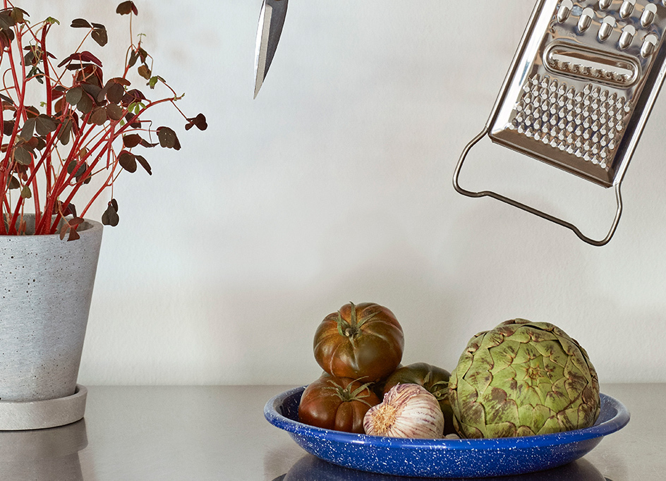 Enamel Deep Plate / 餐盤