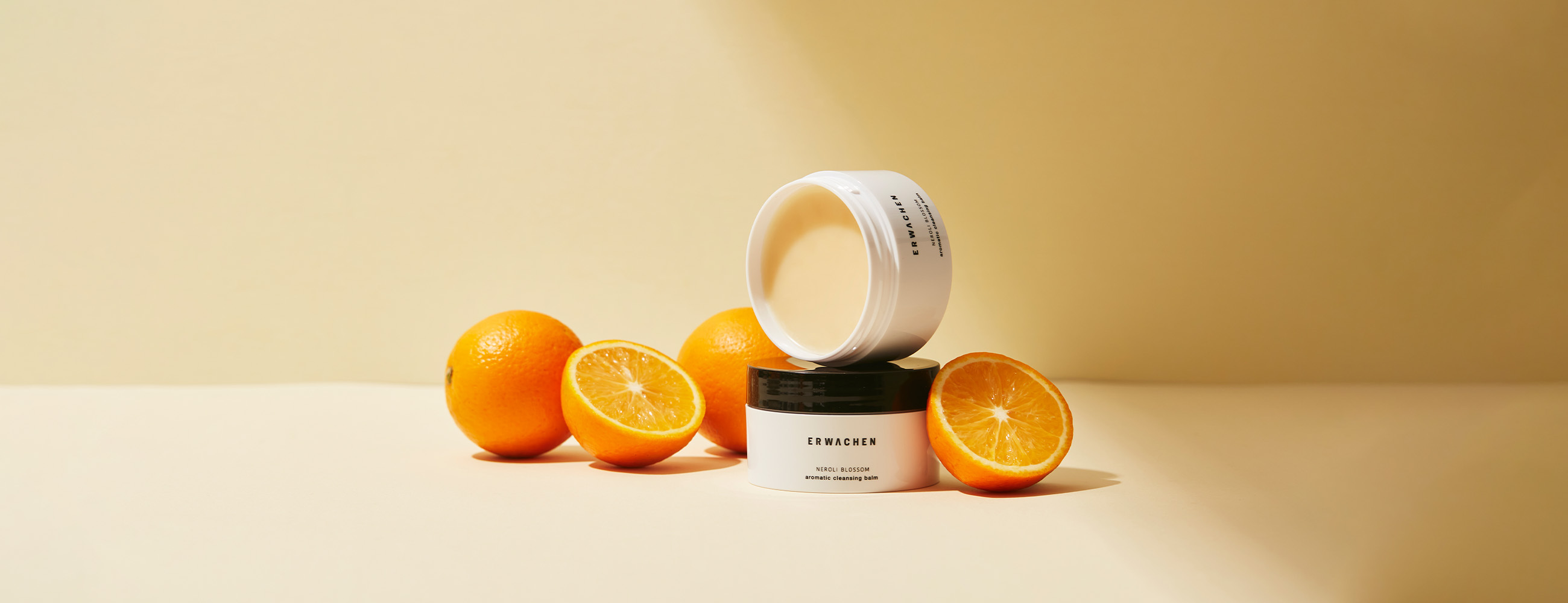 橙花之水晶透卸妝膏