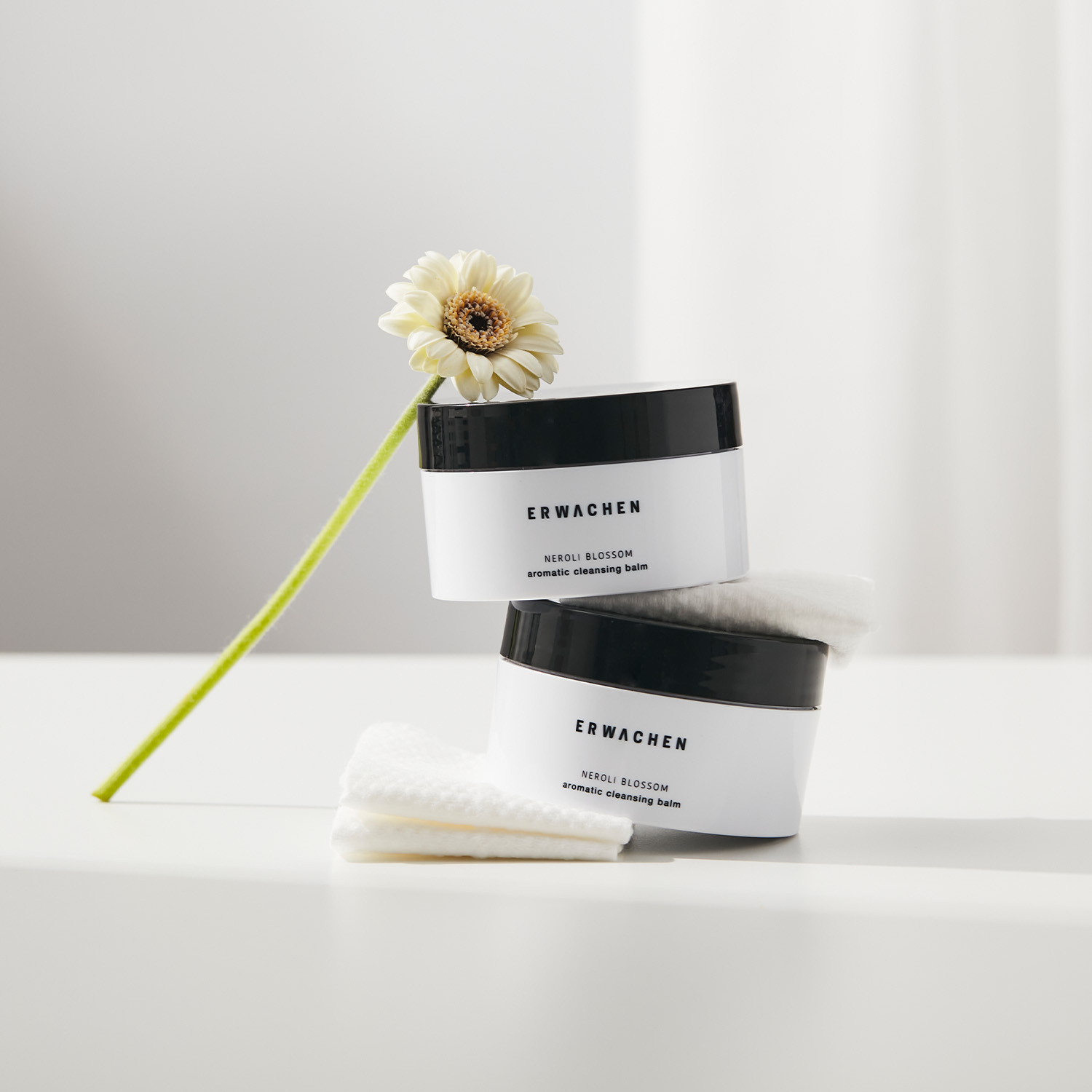 橙花之水晶透卸妝膏